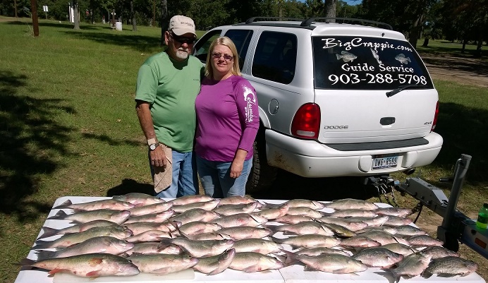 10-15-14 Schade Keepers with BigCrappie CCL Tx